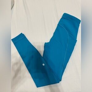 Leggings lululemon turquoise